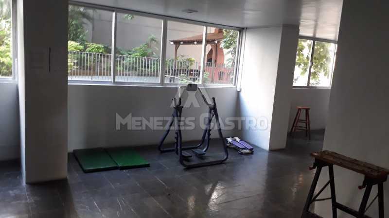 tijuca 2 quartos com vaga prox - 18