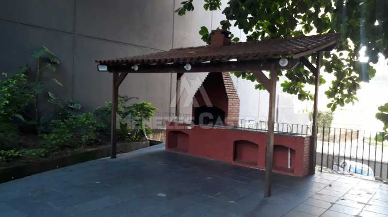tijuca 2 quartos com vaga prox - 19