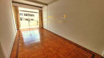 Afonso Pena - Apartamento com Varanda, Salão, 3 Quartos, dependências. Junto ao metrô e Praça Afonso Pena - MCAP30174