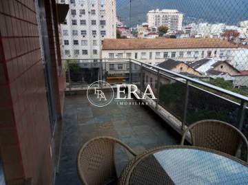 Imperdível - Tijuca-Rua Amaral- Apartamento reformado varanda 2 quartos suítes 1 vaga na escritura - BTAP20436