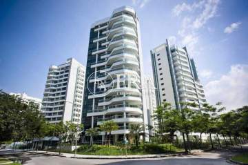 Lançamento - Barra da Tijuca - Península Font Vieille Maison Saint-Charles Lindíssimo apartamento decorado, 4 suítes, 3 vagas. - BTAP40076