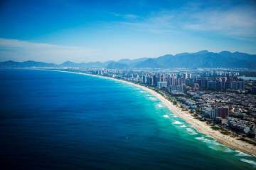 Oportunidade - Barra da Tijuca - Av. Lúcio Costa - Condomínio Atlântico Sul - Ed. Visconde De Albuquerque, Cobertura duplex com 1201m². 8 Vagas. - BTCO50004