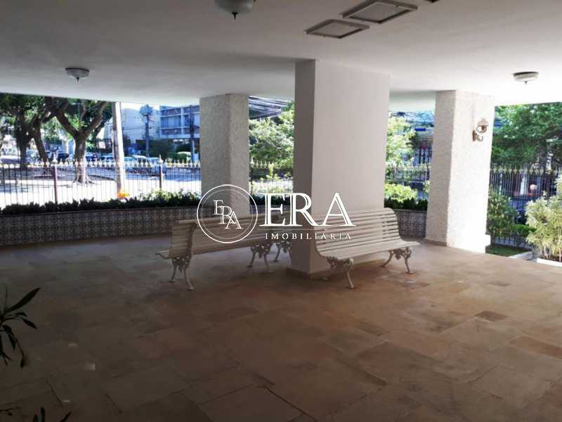 area terrea do predio  - 17