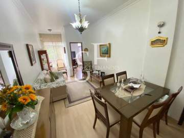 Ótima localização - Tijuca - Rua Barão de Mesquita - Apartamento 3 quartos, 1 suíte, dependência completa, 1 vaga. - BTAP30447