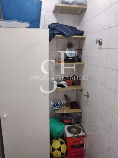 17-banheiro de empregada. - 18
