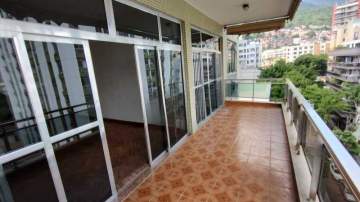 Ótima localização - Tijuca - Rua Marques de Valença Tijuca- Apartamento, desocupado, 4 quartos, 2 suítes, dependências. 4 vagas. - BTAP40101