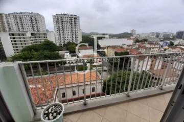 Oportunidade - Maracanã- Rua Ibituruna- Apartamento, 2 quartos, dependência completa. 1 vaga. - BTAP20738
