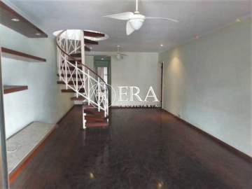 Ótima localização - Tijuca - Rua Andrades Neves- Cobertura duplex, 3 quartos, piscina, terraço. 2 vagas. - BTCO30074