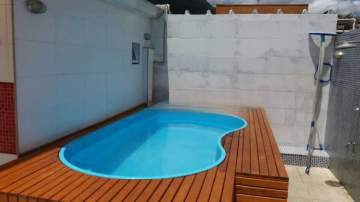 Oportunidade - Tijuca -Rua Doutor Renato Rocco- Cobertura, 2 quartos, piscina e churrasqueira. 1 vaga. - BTCO20032