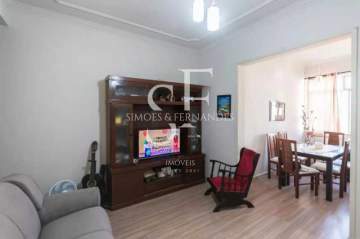 Ótima localização - Tijuca- Rua Conde de Bonfim- Apartamento 2 quartos, próximo ao metrô da Saens Pena. - BTAP20835