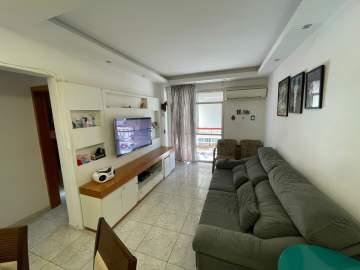 Ótima localização - Tijuca -Rua dos Araújos- Apartamento 2 quartos, suíte, dependência completa. 1 vaga. - BTAP20844