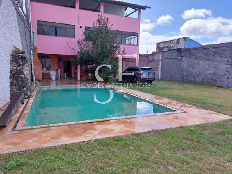 Conheça Mansão 4 quartos a venda 570m do imóvel - Engenho de Dentro - Mansão com piscina e churrasqueira - 4 quartos - 2 suítes - garagem 10 carros - Área gourmet - BTCA40024 - 2 Mansão 4 quartos a venda 570m - 2