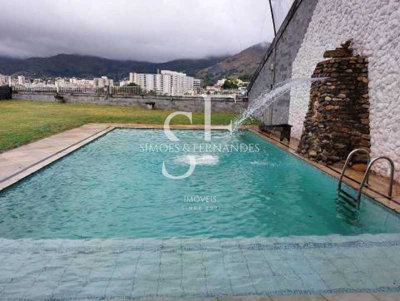 Conheça Mansão 4 quartos a venda 570m do imóvel - Engenho de Dentro - Mansão com piscina e churrasqueira - 4 quartos - 2 suítes - garagem 10 carros - Área gourmet - BTCA40024 - 1 Mansão 4 quartos a venda 570m - 1