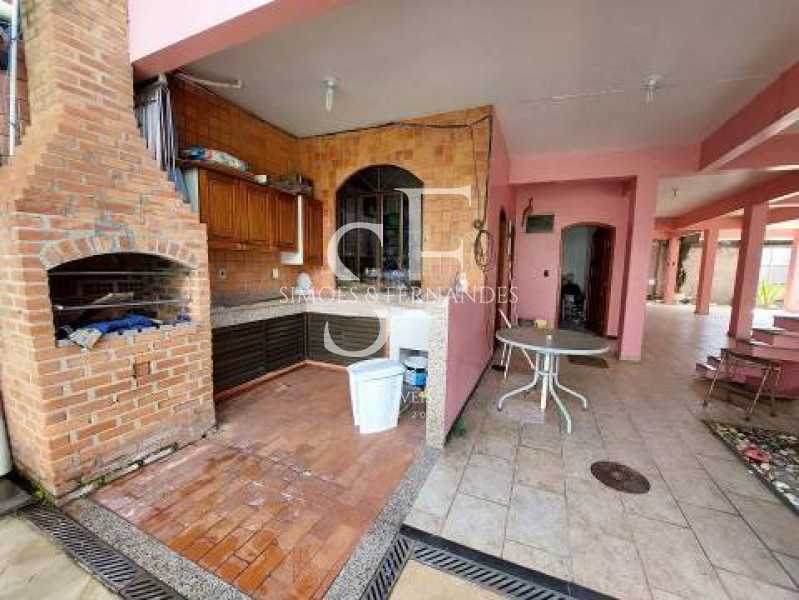 Conheça Mansão 4 quartos a venda 570m do imóvel - Engenho de Dentro - Mansão com piscina e churrasqueira - 4 quartos - 2 suítes - garagem 10 carros - Área gourmet - BTCA40024 - 3 Mansão 4 quartos a venda 570m - 3