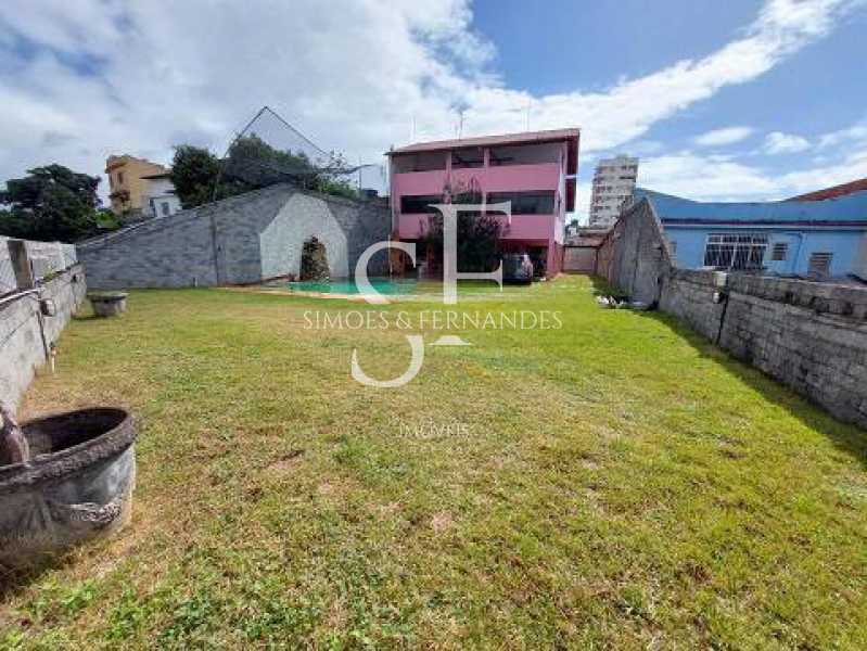 Conheça Mansão 4 quartos a venda 570m do imóvel - Engenho de Dentro - Mansão com piscina e churrasqueira - 4 quartos - 2 suítes - garagem 10 carros - Área gourmet - BTCA40024 - 4 Mansão 4 quartos a venda 570m - 4