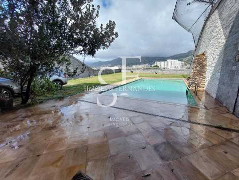 Conheça Mansão 4 quartos a venda 570m do imóvel - Engenho de Dentro - Mansão com piscina e churrasqueira - 4 quartos - 2 suítes - garagem 10 carros - Área gourmet - BTCA40024 - 5 Mansão 4 quartos a venda 570m - 5