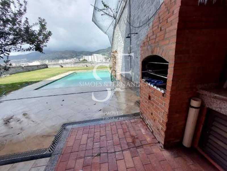 Conheça Mansão 4 quartos a venda 570m do imóvel - Engenho de Dentro - Mansão com piscina e churrasqueira - 4 quartos - 2 suítes - garagem 10 carros - Área gourmet - BTCA40024 - 6 Mansão 4 quartos a venda 570m - 6