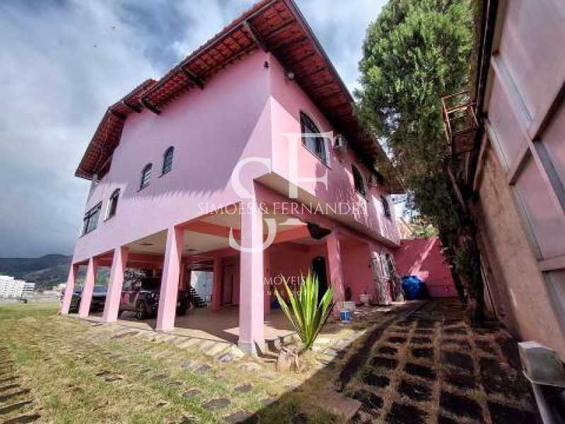 Conheça Mansão 4 quartos a venda 570m do imóvel - Engenho de Dentro - Mansão com piscina e churrasqueira - 4 quartos - 2 suítes - garagem 10 carros - Área gourmet - BTCA40024 - 7 Mansão 4 quartos a venda 570m - 7