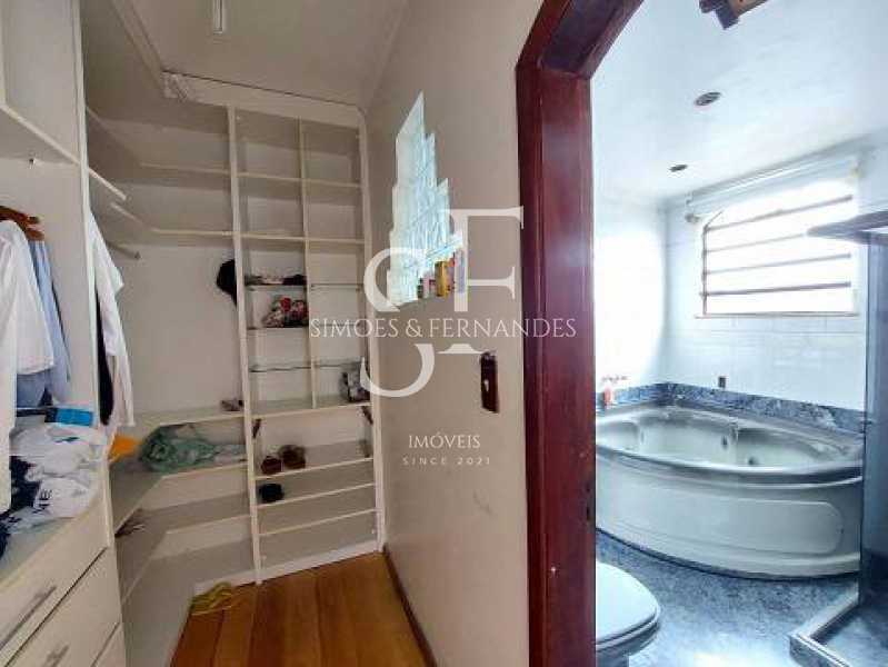 Conheça Mansão 4 quartos a venda 570m do imóvel - Engenho de Dentro - Mansão com piscina e churrasqueira - 4 quartos - 2 suítes - garagem 10 carros - Área gourmet - BTCA40024 - 18 Mansão 4 quartos a venda 570m - 18