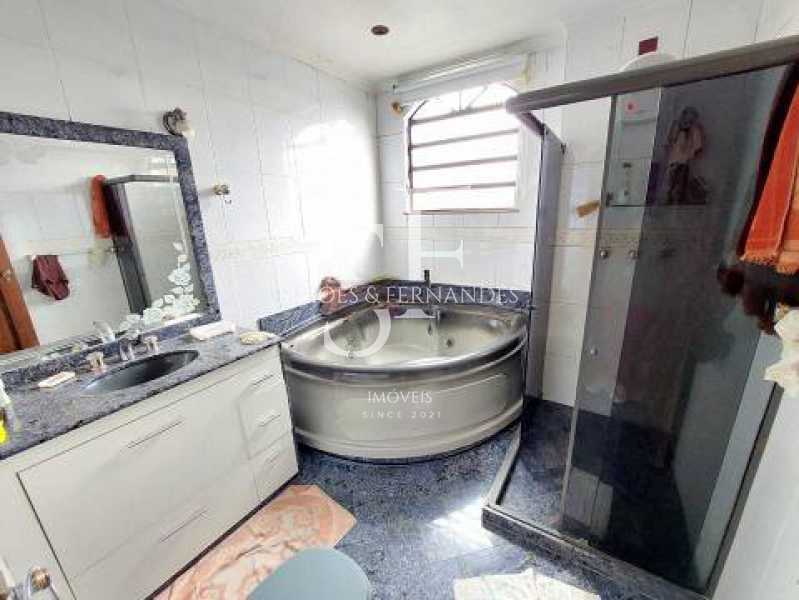 Conheça Mansão 4 quartos a venda 570m do imóvel - Engenho de Dentro - Mansão com piscina e churrasqueira - 4 quartos - 2 suítes - garagem 10 carros - Área gourmet - BTCA40024 - 19 Mansão 4 quartos a venda 570m - 19