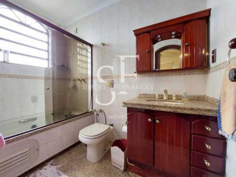 Conheça Mansão 4 quartos a venda 570m do imóvel - Engenho de Dentro - Mansão com piscina e churrasqueira - 4 quartos - 2 suítes - garagem 10 carros - Área gourmet - BTCA40024 - 22 Mansão 4 quartos a venda 570m - 22