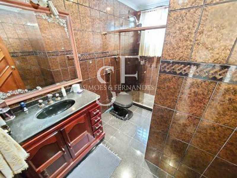 Conheça Mansão 4 quartos a venda 570m do imóvel - Engenho de Dentro - Mansão com piscina e churrasqueira - 4 quartos - 2 suítes - garagem 10 carros - Área gourmet - BTCA40024 - 24 Mansão 4 quartos a venda 570m - 24