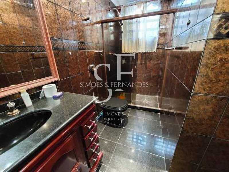 Conheça Mansão 4 quartos a venda 570m do imóvel - Engenho de Dentro - Mansão com piscina e churrasqueira - 4 quartos - 2 suítes - garagem 10 carros - Área gourmet - BTCA40024 - 25 Mansão 4 quartos a venda 570m - 25