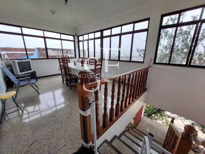 Conheça Mansão 4 quartos a venda 570m do imóvel - Engenho de Dentro - Mansão com piscina e churrasqueira - 4 quartos - 2 suítes - garagem 10 carros - Área gourmet - BTCA40024 - 30 Mansão 4 quartos a venda 570m - 30