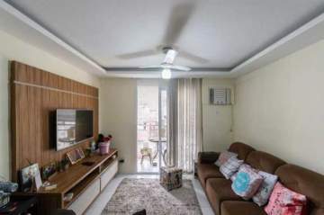São Cristóvão- Rua São Januário- Apartamento desocupado, infraestrutura, varanda, 2 quartos, suíte, 1 vaga. - BTAP20874