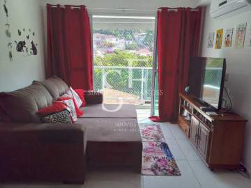 Rua Amoroso Costa- Tijuca - Apartamento 2 quartos com 2 suítes, prédio com infraestrutura, 2 vagas. - BTAP20878