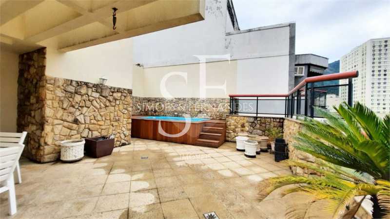 Conheça 1 do imóvel - Tijuca - Rua Jose Higino - Cobertura duplex, 3 quartos, suítes, piscina, sauna, terraço, 2 vagas na escritura. - BTCO30087 - 5 1 - 5