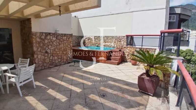 Conheça 5 do imóvel - Tijuca - Rua Jose Higino - Cobertura duplex, 3 quartos, suítes, piscina, sauna, terraço, 2 vagas na escritura. - BTCO30087 - 9 5 - 9
