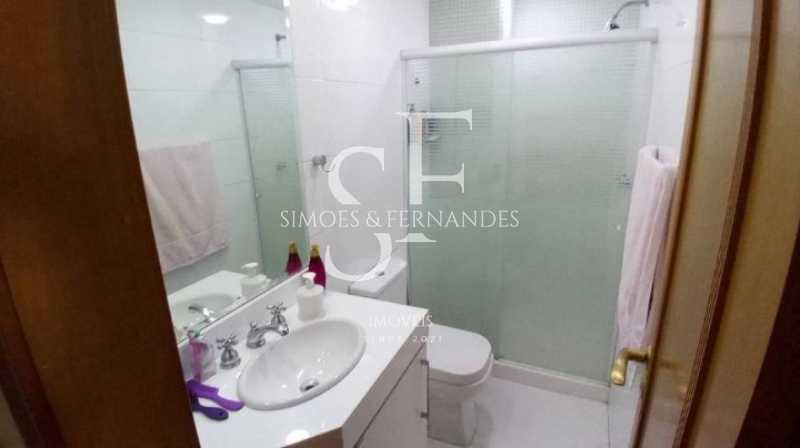 Conheça 12 do imóvel - Tijuca - Rua Jose Higino - Cobertura duplex, 3 quartos, suítes, piscina, sauna, terraço, 2 vagas na escritura. - BTCO30087 - 15 12 - 15