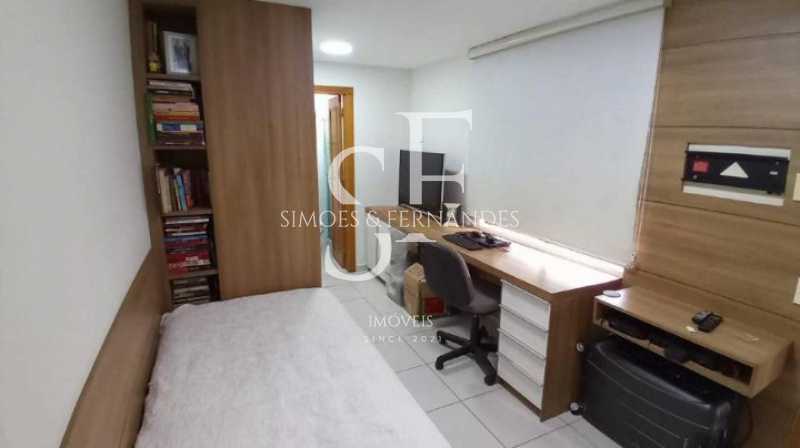 Conheça 15 do imóvel - Tijuca - Rua Jose Higino - Cobertura duplex, 3 quartos, suítes, piscina, sauna, terraço, 2 vagas na escritura. - BTCO30087 - 18 15 - 18