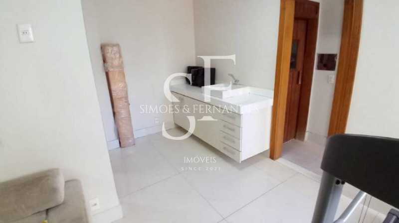 Conheça 19 do imóvel - Tijuca - Rua Jose Higino - Cobertura duplex, 3 quartos, suítes, piscina, sauna, terraço, 2 vagas na escritura. - BTCO30087 - 21 19 - 21