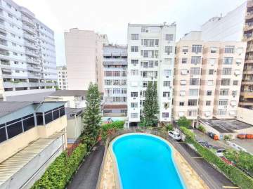 Oportunidade - Tijuca- Rua Haddock Lobo- Apartamento com, 3 quartos com 1 suíte, 1 vaga, prédio com piscina. - BTAP30715