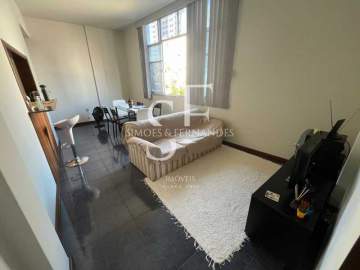 Oportunidade - Grajaú - Rua José Vicente- Apartamento desocupado, 2 quartos, dependência completa, 1 vaga. - BTAP21013