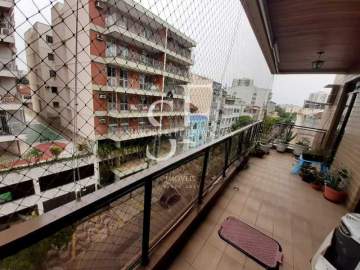Ótima localização - Tijuca- Rua dos Artistas- Apartamento com 3 quartos, suítes, dependência completa, 2 vagas. - BTAP30741