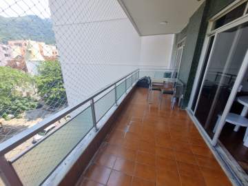Oportunidade - Grajaú- Rua Araxá- Apartamento, varanda, 3 quartos, suíte, dependência completa, 1 vaga. - BTAP30749