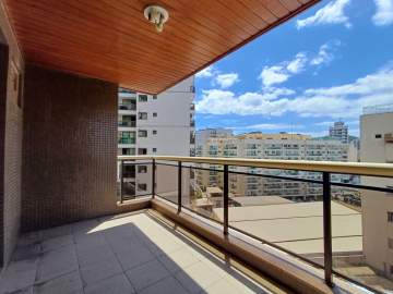 Oportunidade - Tijuca- Rua Deputado Soares Filho- Apartamento desocupado, varandão, 3 quartos, suíte, dependência completa, 2 vagas. - BTAP30750