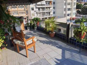 Oportunidade - Tijuca- Rua Pontes Correa- Apartamento 4 quartos, suíte, dependência completa, 2 vagas. - BTAP40150
