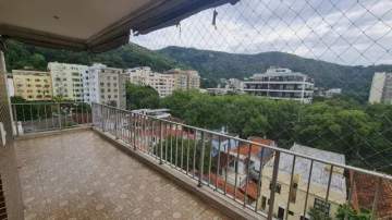 Oportunidade - Grajaú- Rua Araxá- Apartamento desocupado, varanda, 3 quartos, suíte, dependência completa. 2 vagas - BTAP30774