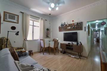 Ótima localização - Tijuca - Rua Andrade Neves - Apartamento 3 quartos, dependência completa. - BTAP30789