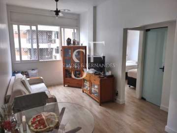 Oportunidade - Tijuca, Rua Uruguai, 2 Quartos, 1 Vaga - BTAP21090