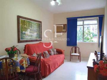 Oportunidade - Tijuca - Rua Barão de Pirassinunga- Apartamento 83m², 3 quartos, dependências, 1 vaga de garagem. - BTAP30806