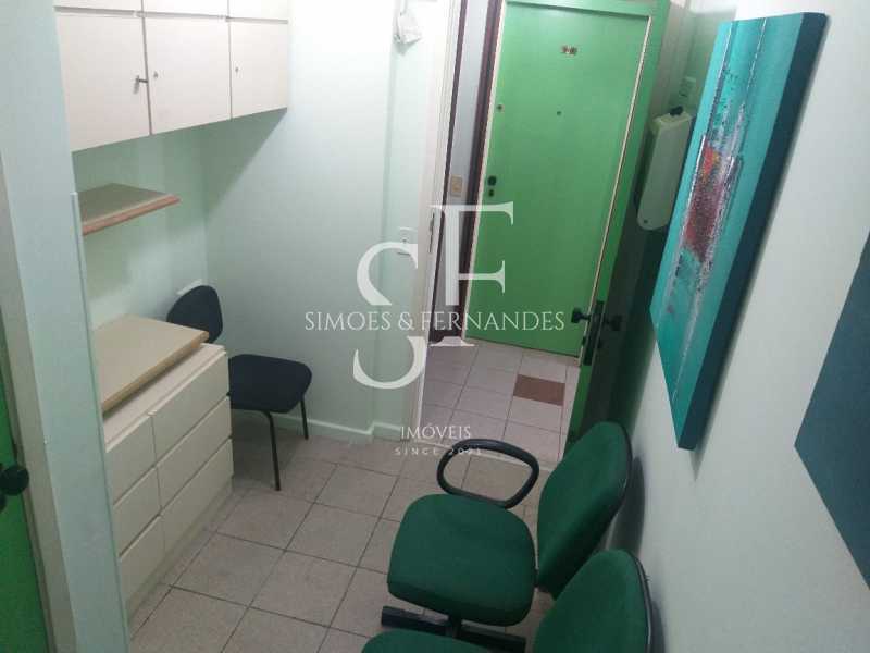 Tijuca - Sala Comercial - Rua  - 16