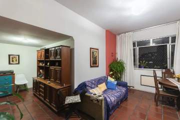 Ótima localização - Tijuca- Rua Barão de Mesquita, 3 quartos, dependência completa. - BTAP30814