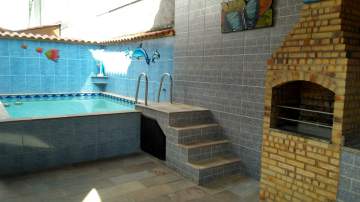 Espetacular - Taquara - Rua Azaléias do Outeiro - Casa Dúplex - Varanda, 4 quartos, suíte máster, piscina. 1 vaga. - BTCN40022