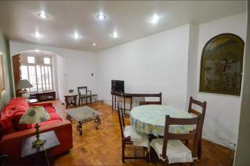 Ótima localização - Tijuca- Rua Uruguai. Excelente localização, Apartamento 140m², 3 Quartos, 1 Suíte, Dependência Completa, 1 Vaga. - BTAP30842