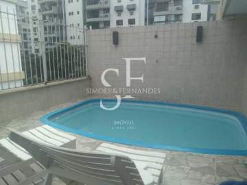 Apartamento duplex com 3 quartos, piscina, área gourmet e 1 vaga - BTCO30122
